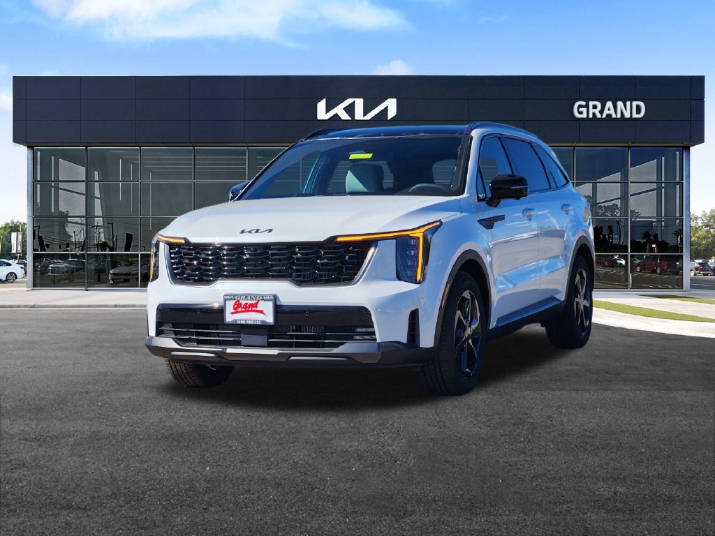 New 2026 Kia Sorento Hybrid X-Line SX Prestige SUV