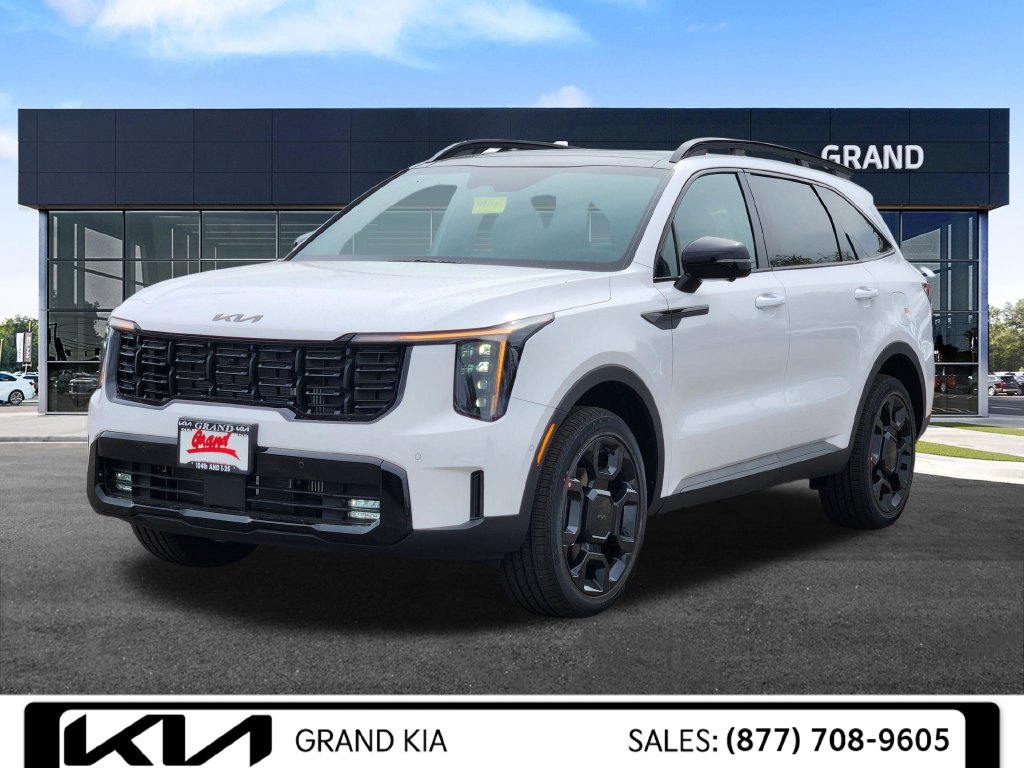 New 2026 Kia Sorento X-Line SX Prestige SUV