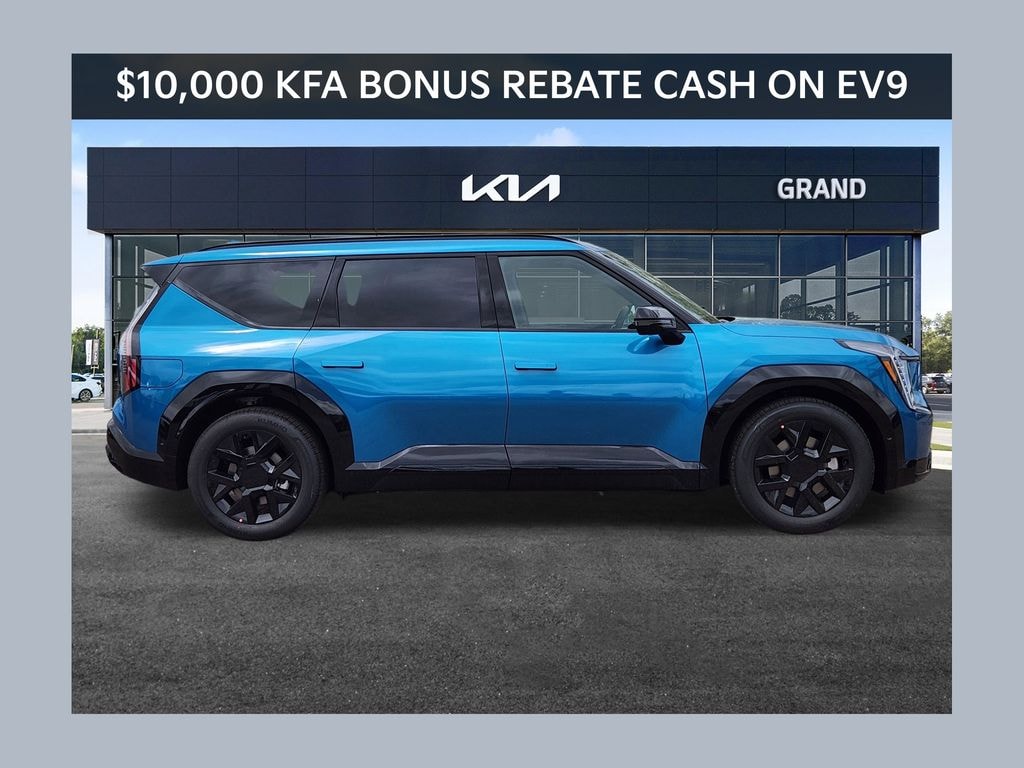 New 2026 Kia EV9 Land SUV