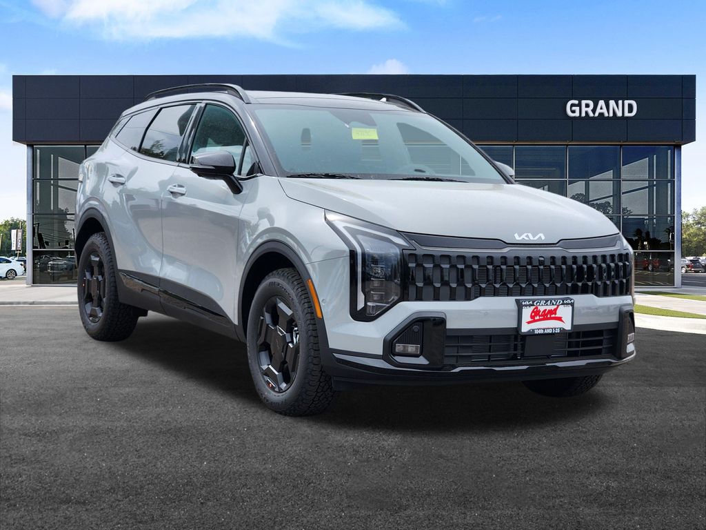 New 2027 Kia Sportage X-Pro Prestige SUV