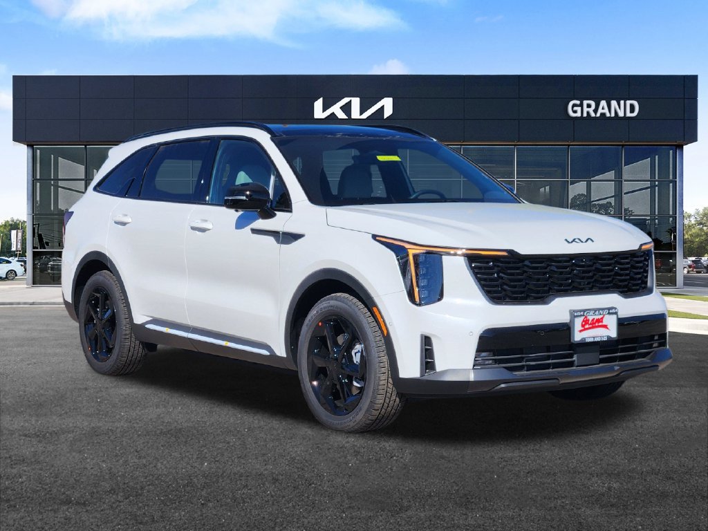 New 2026 Kia Sorento Hybrid X-Line SX Prestige SUV