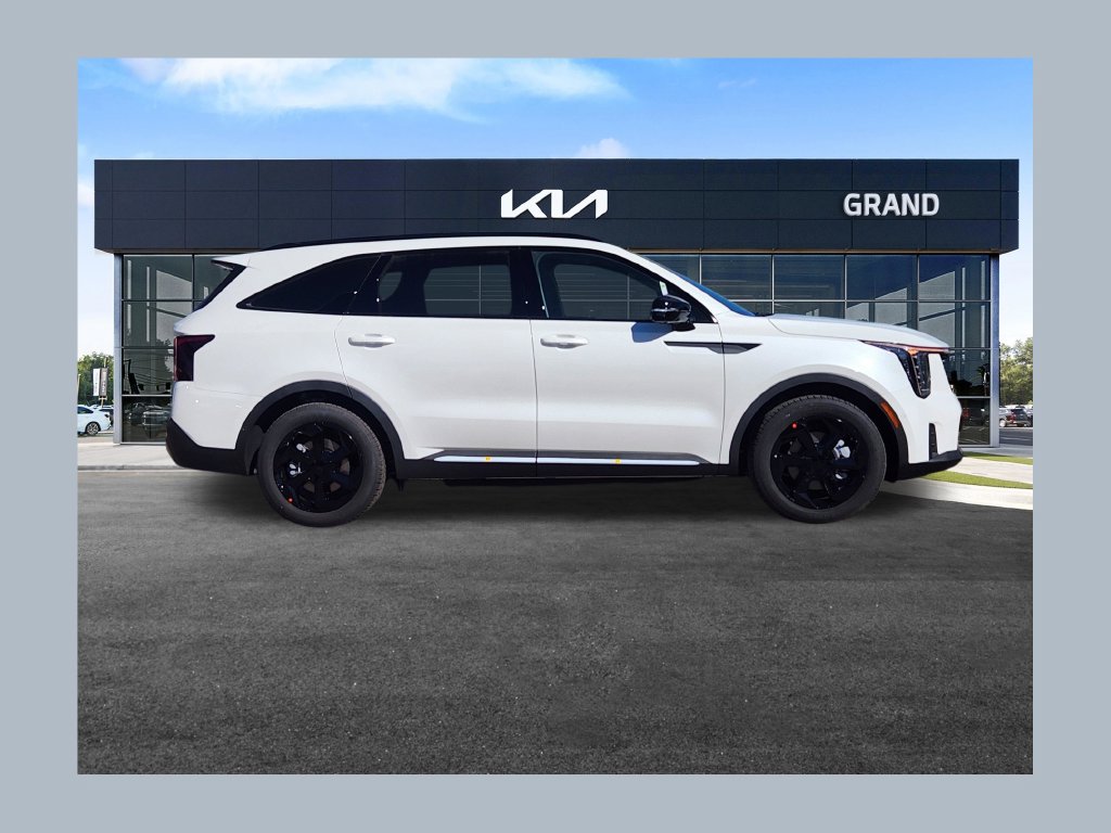 New 2026 Kia Sorento Hybrid X-Line SX Prestige SUV