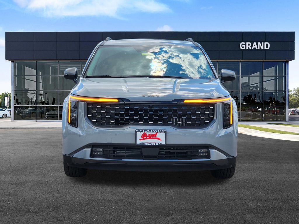 New 2027 Kia Carnival Hybrid SX Minivan/Van