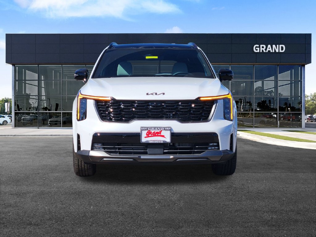 New 2026 Kia Sorento Hybrid X-Line SX Prestige SUV