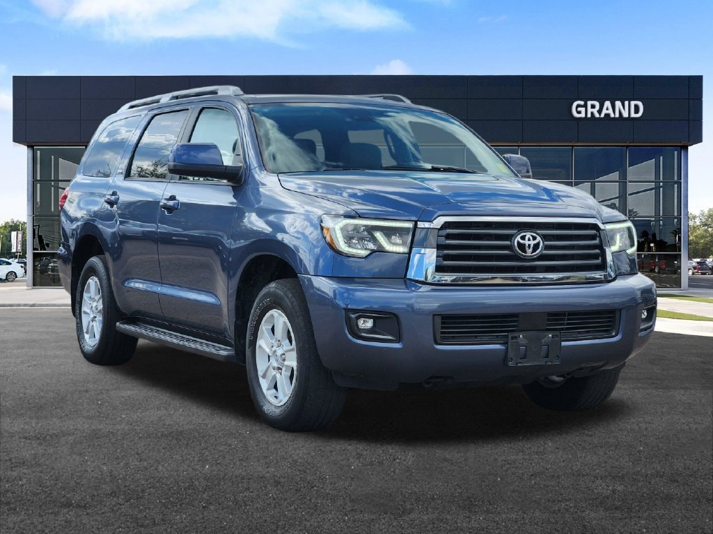 Certified 2018 Toyota Sequoia SR5 SUV