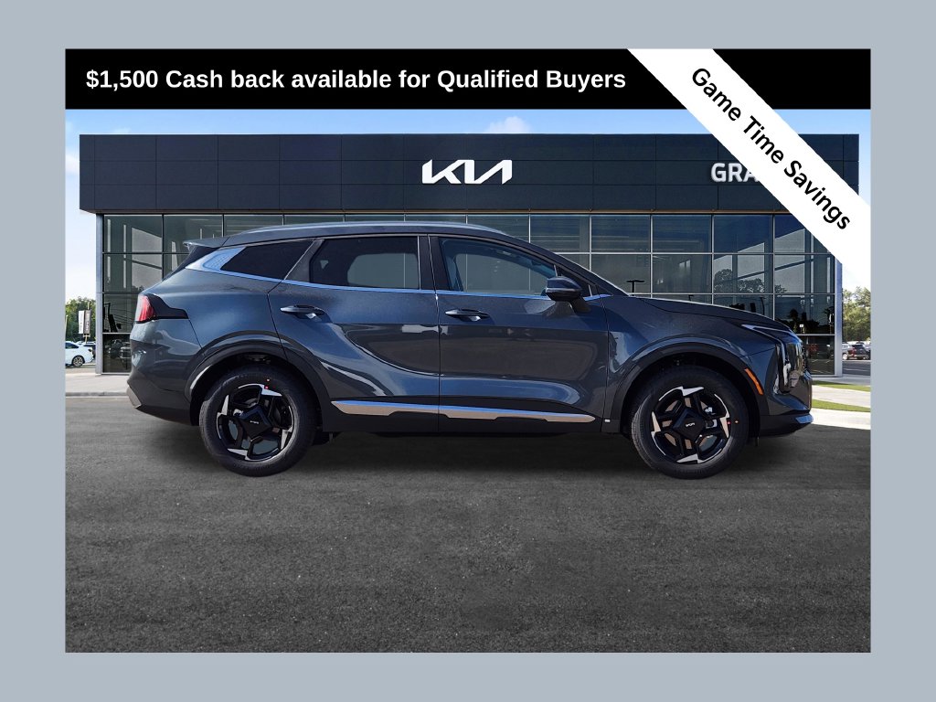 New 2026 Kia Sportage EX SUV