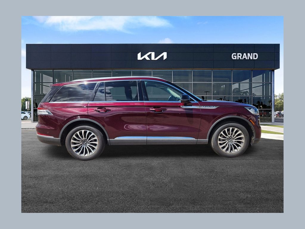 2022 Lincoln Aviator