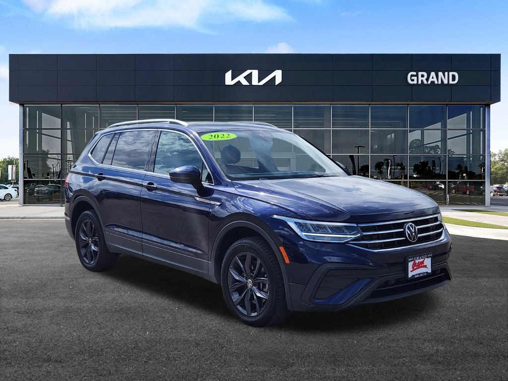 Certified 2022 Volkswagen Tiguan 2.0T SE SUV