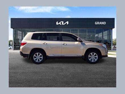 2012 Toyota Highlander SE SUV