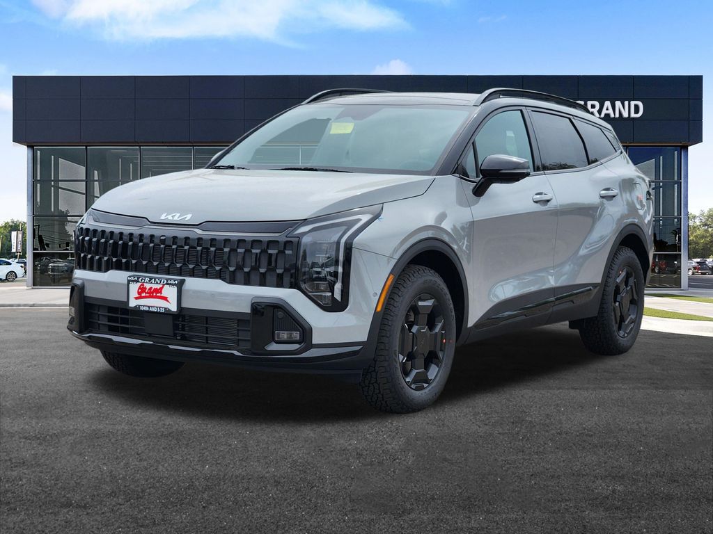 New 2027 Kia Sportage X-Pro Prestige SUV