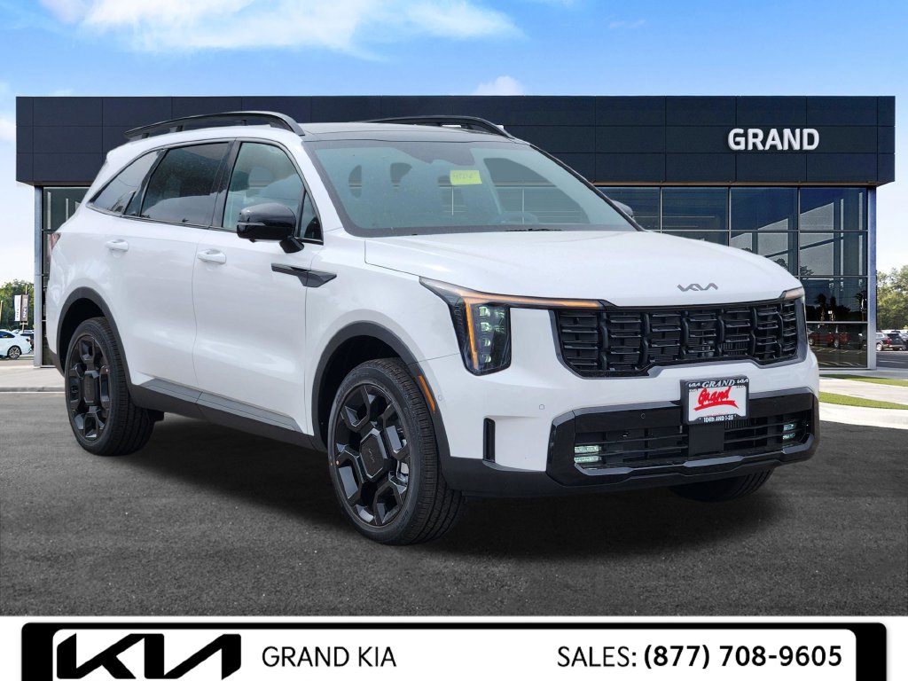 New 2026 Kia Sorento X-Line SX Prestige SUV
