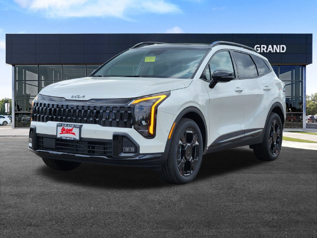 New 2027 Kia Sportage Hybrid X-Line SUV