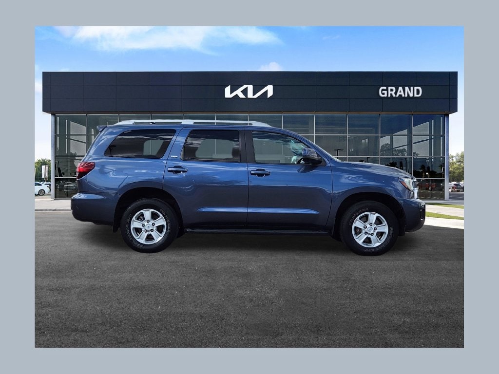 Certified 2018 Toyota Sequoia SR5 SUV