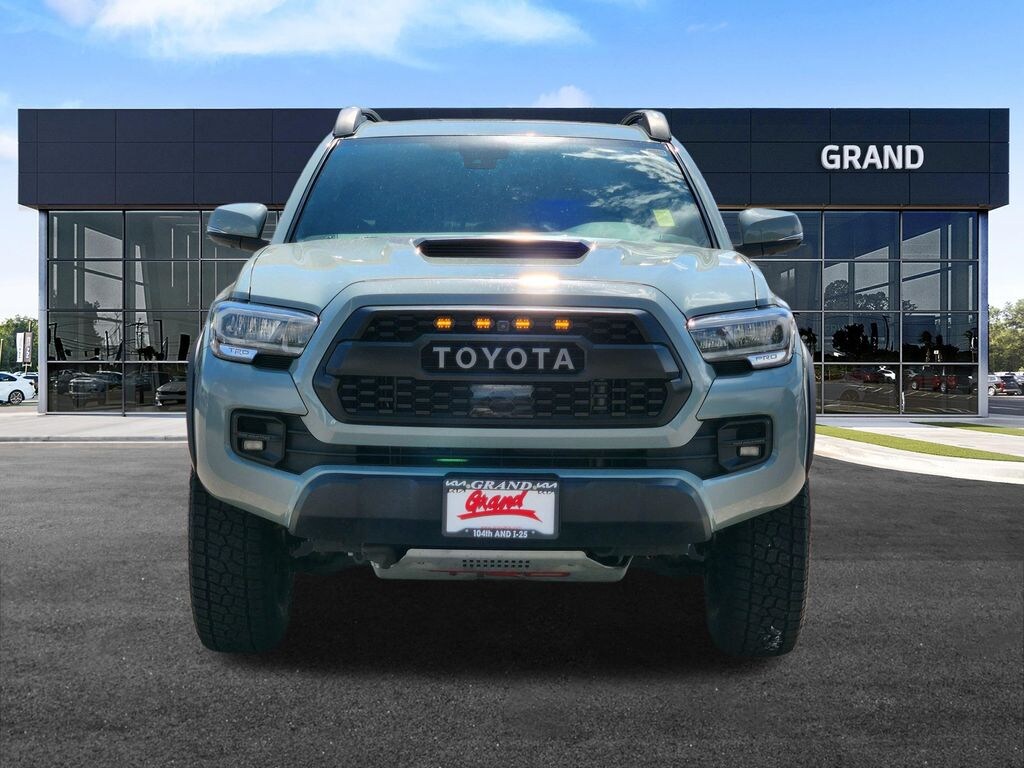 Certified 2021 Toyota Tacoma TRD Pro Truck