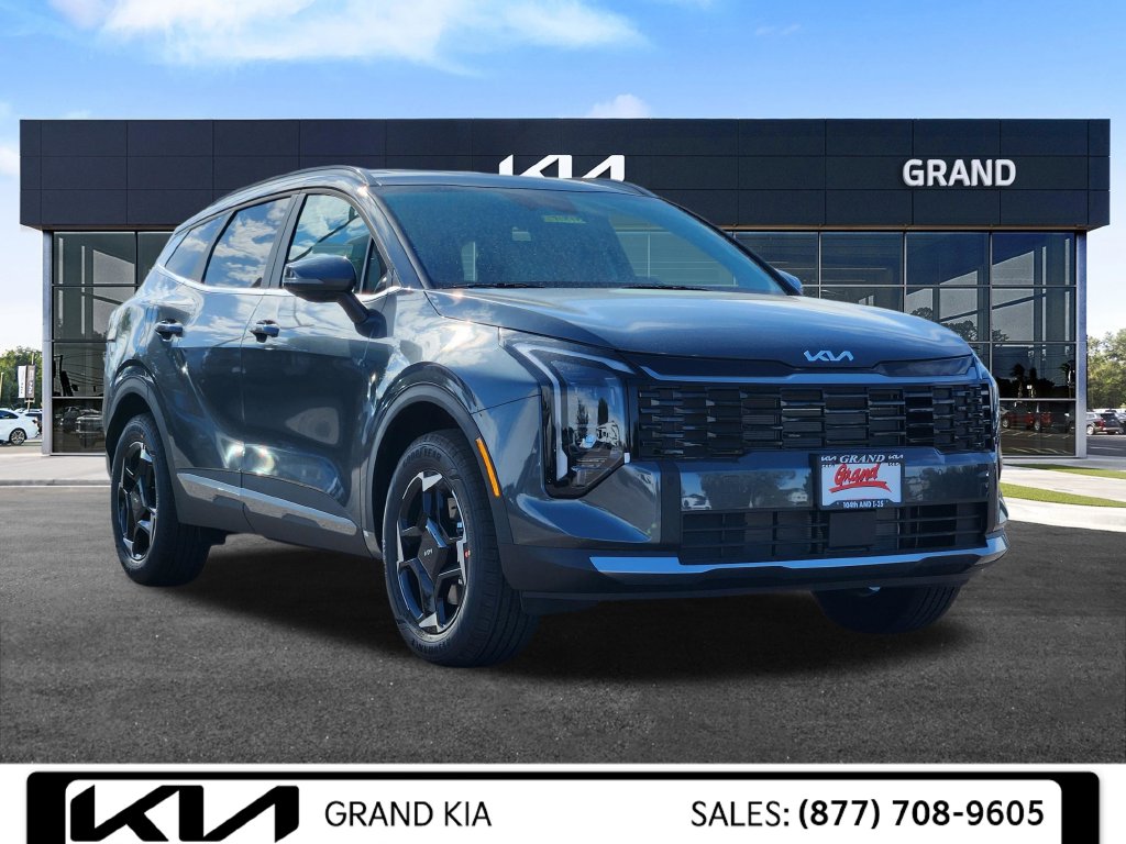 New 2026 Kia Sportage EX SUV