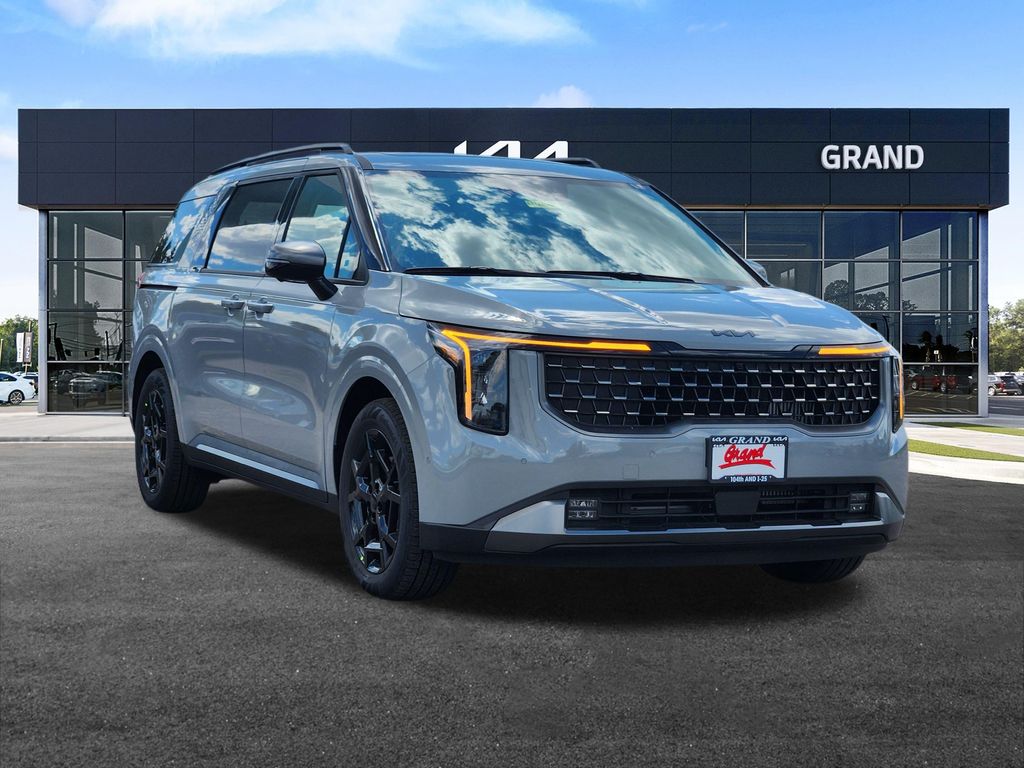 New 2027 Kia Carnival Hybrid SX Minivan/Van