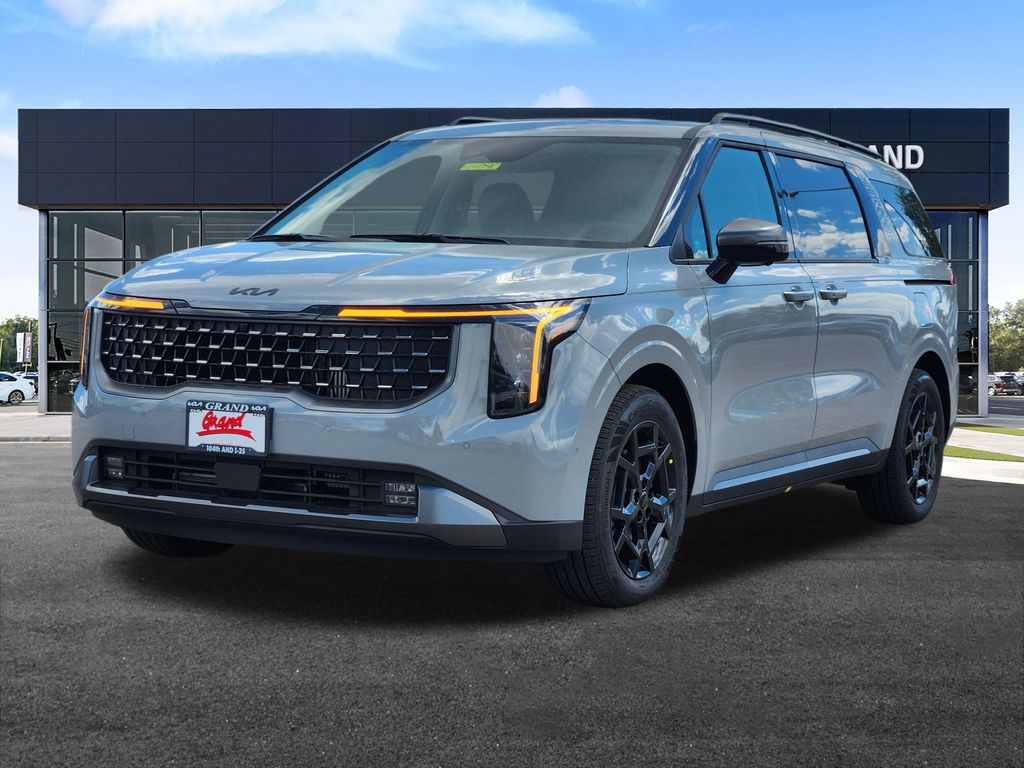 New 2027 Kia Carnival Hybrid SX Minivan/Van