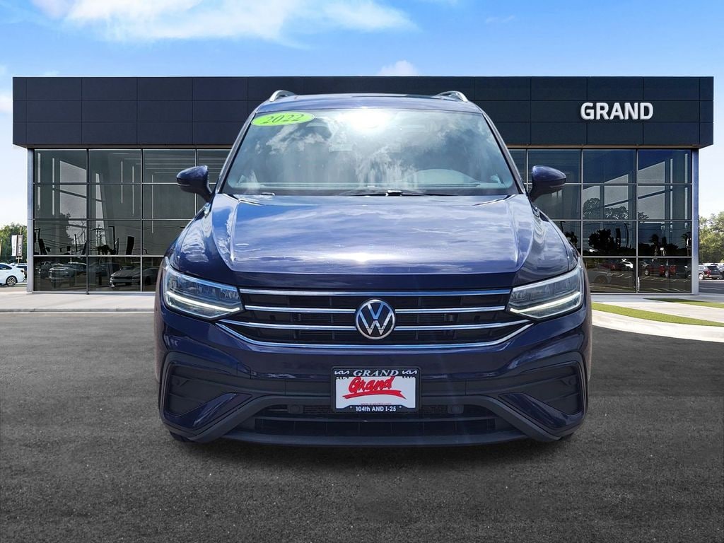 Certified 2022 Volkswagen Tiguan 2.0T SE SUV