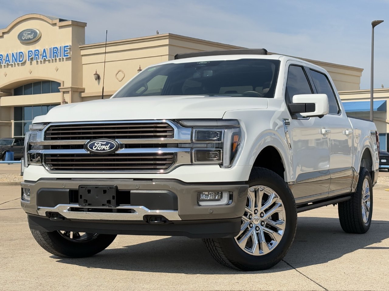 New 2026 Ford