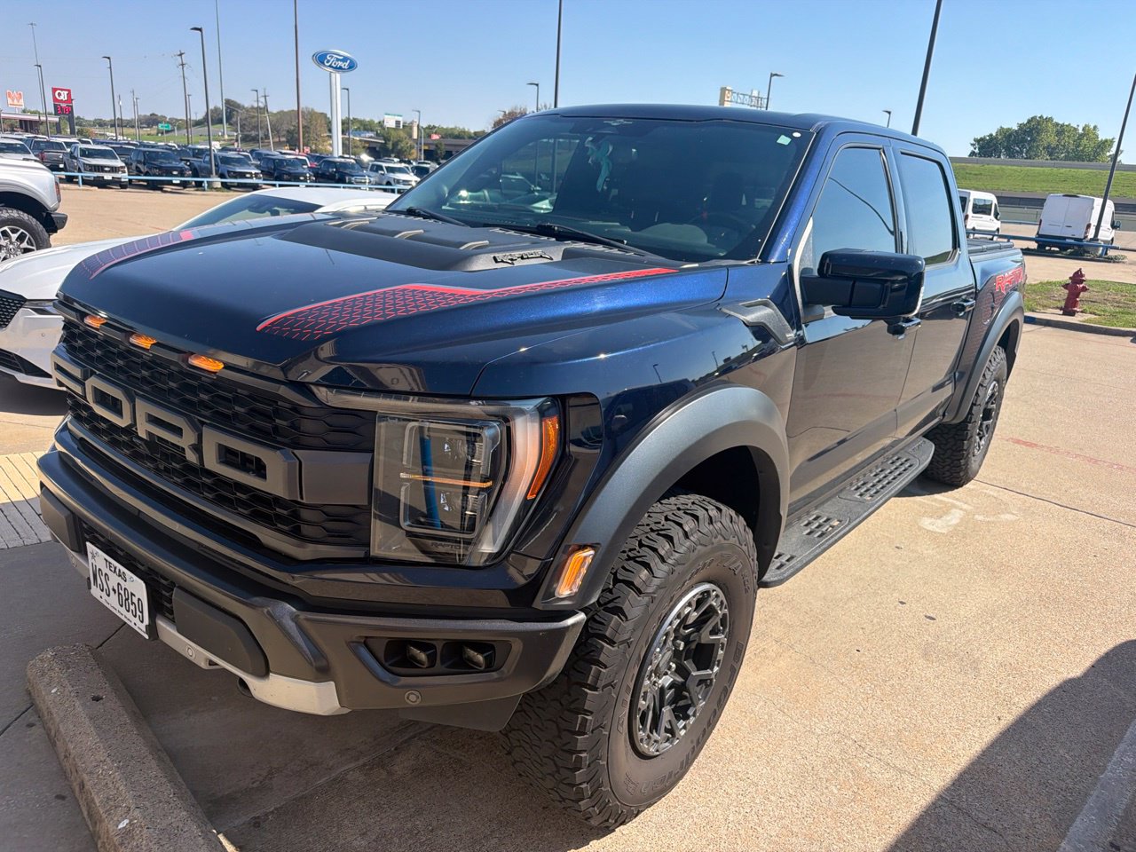 2023 F-150 Raptor