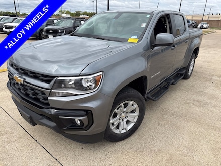 2022 Chevrolet Colorado LT Truck Crew Cab