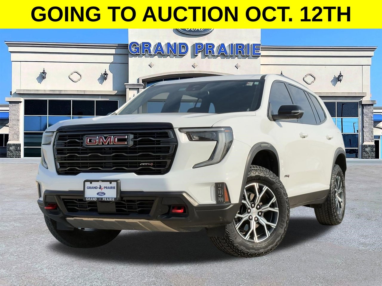  GMC Acadia