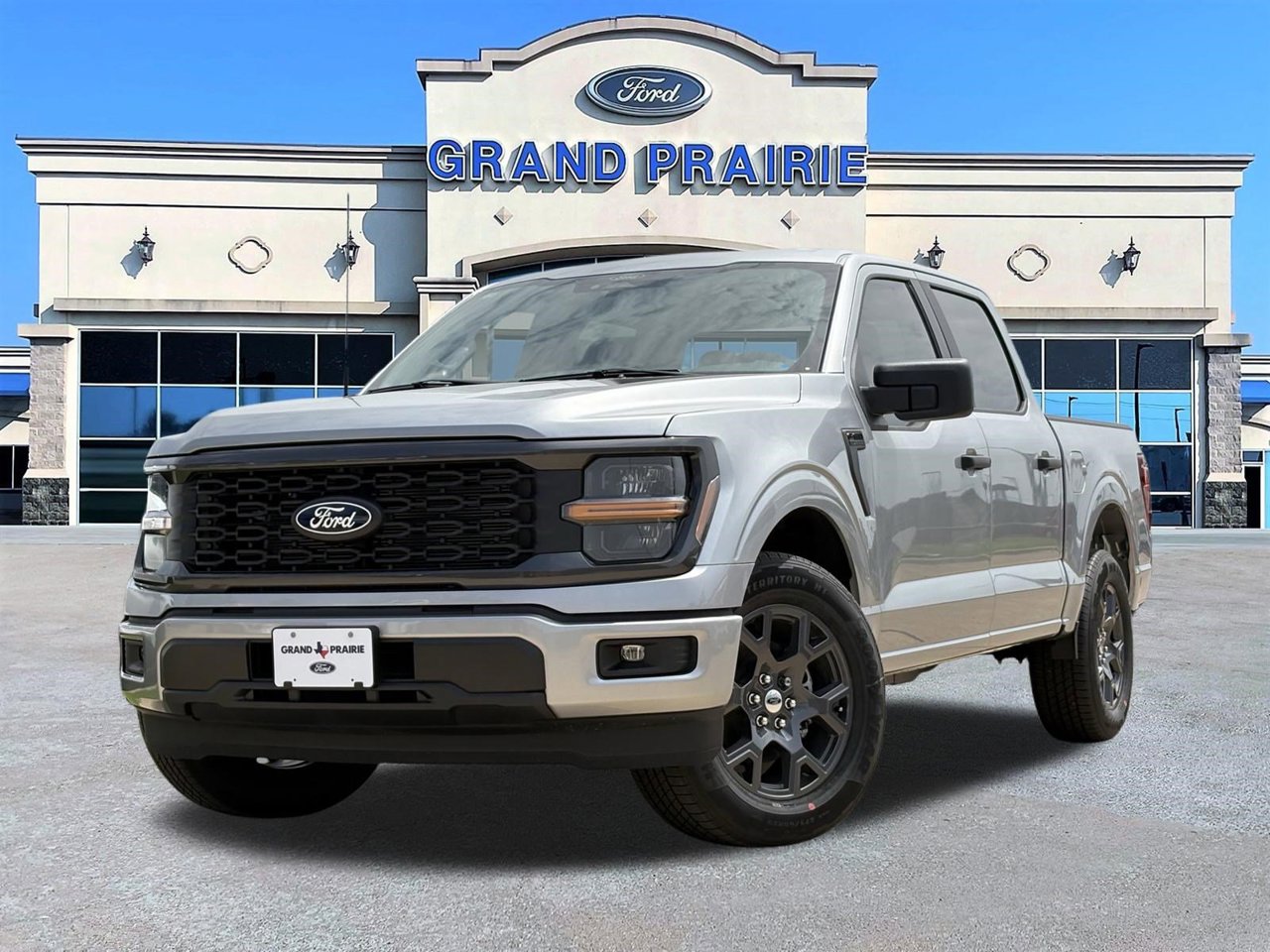 2026 Ford F-150 STX Truck SuperCrew Cab