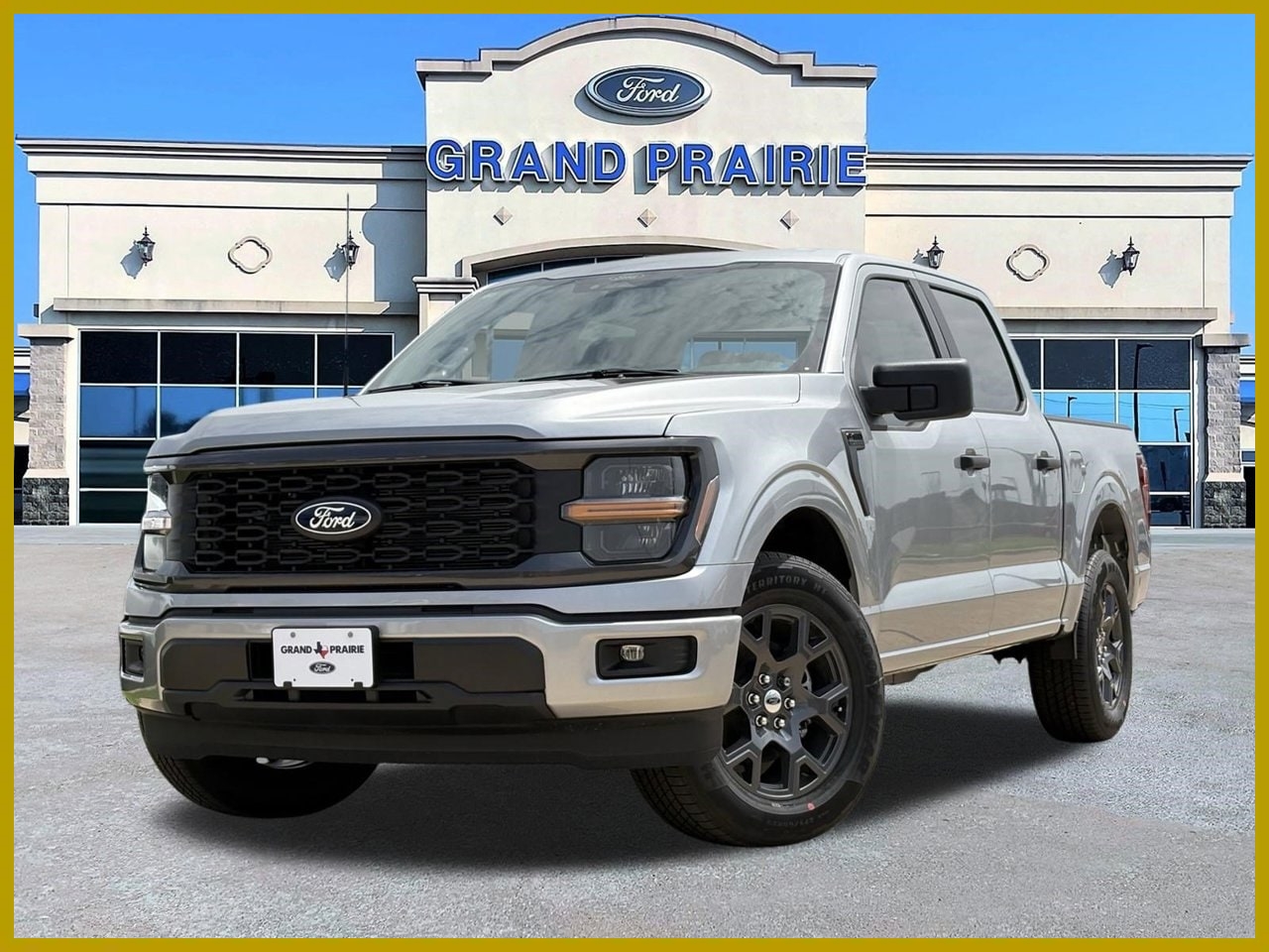 2026 Ford F-150 STX Truck SuperCrew Cab