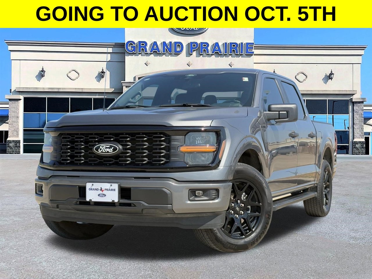 2025 Ford F-150