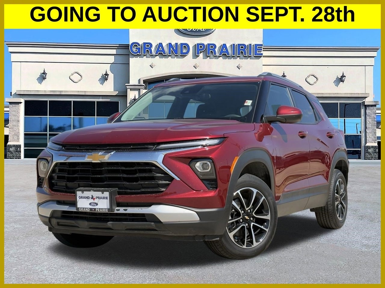 2025 Chevrolet Trailblazer