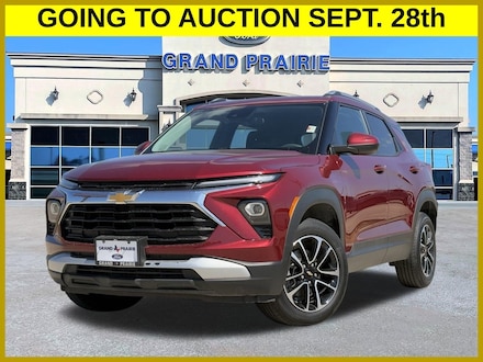 2025 Chevrolet Trailblazer