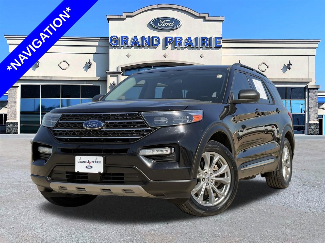 2020 Ford Explorer