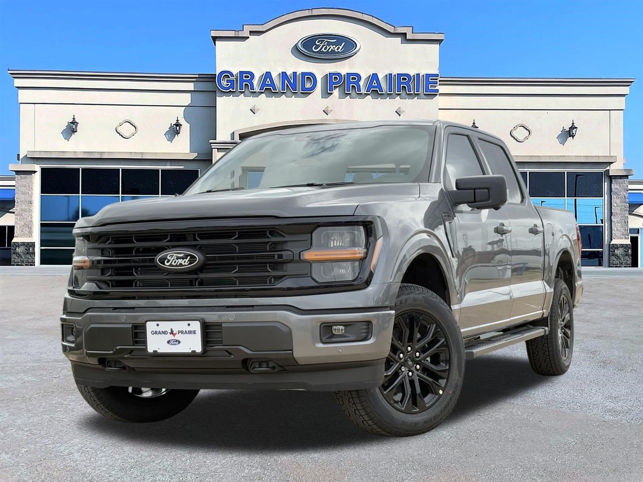 2026 Ford F-150 XLT Truck SuperCrew Cab