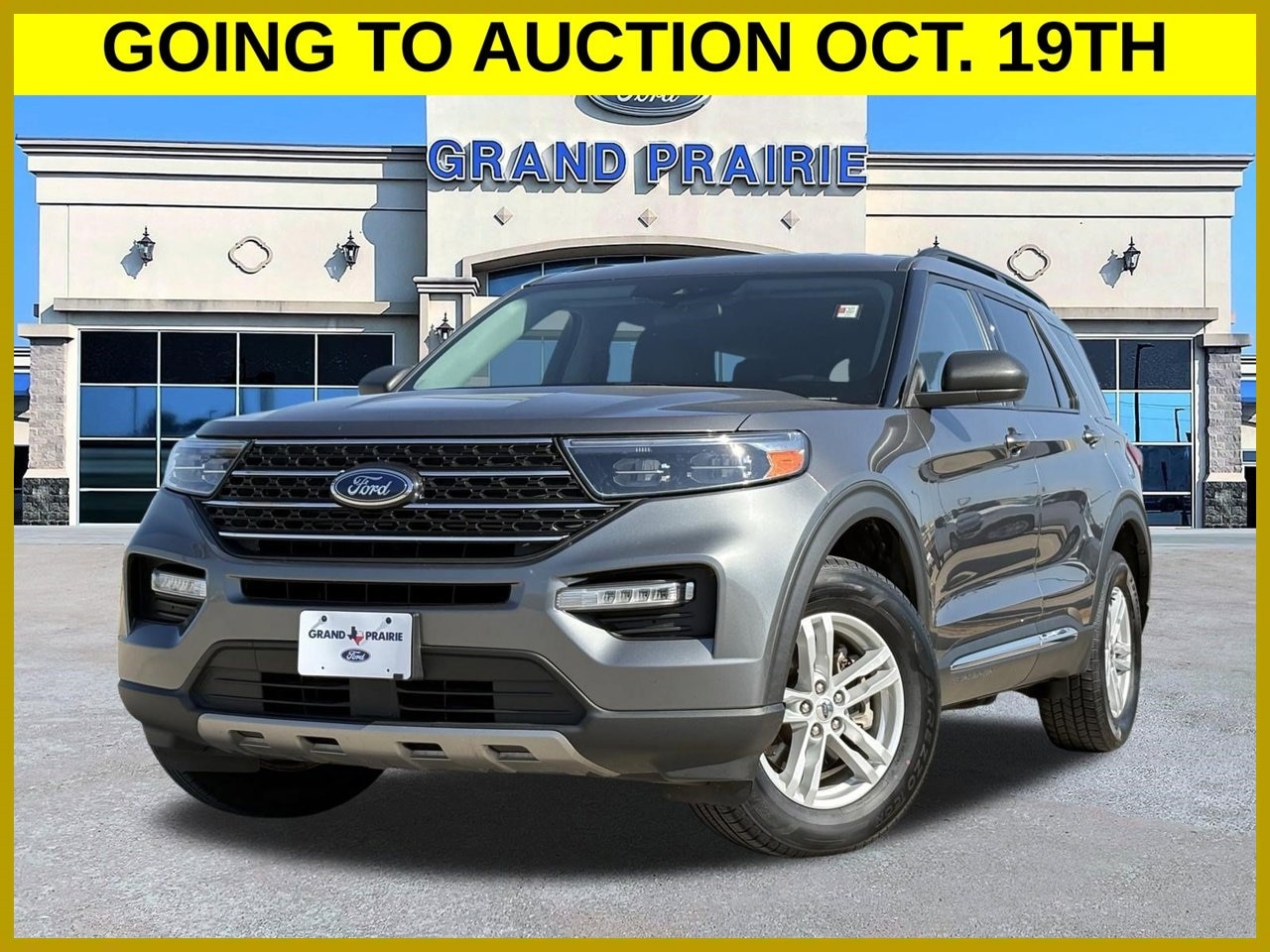2024 Ford Explorer
