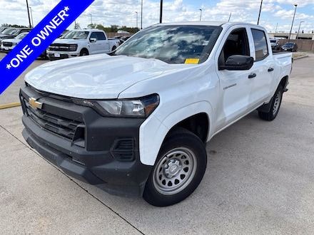 2024 Chevrolet Colorado Work Truck Truck Crew Cab