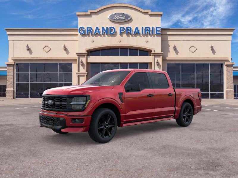 2026 Ford F-150 STX Truck SuperCrew Cab