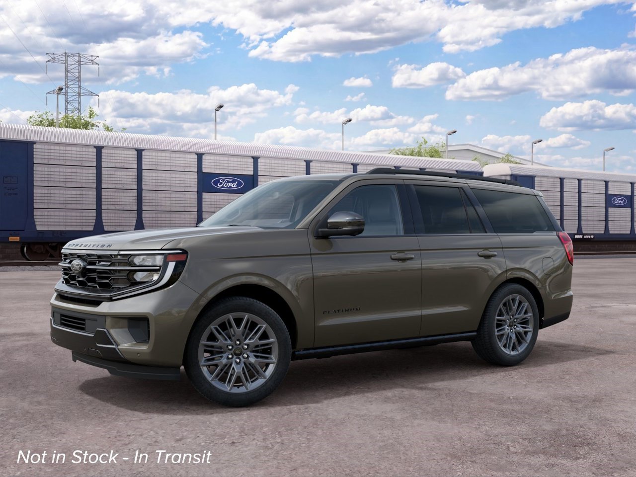 2027 Ford Expedition Platinum SUV