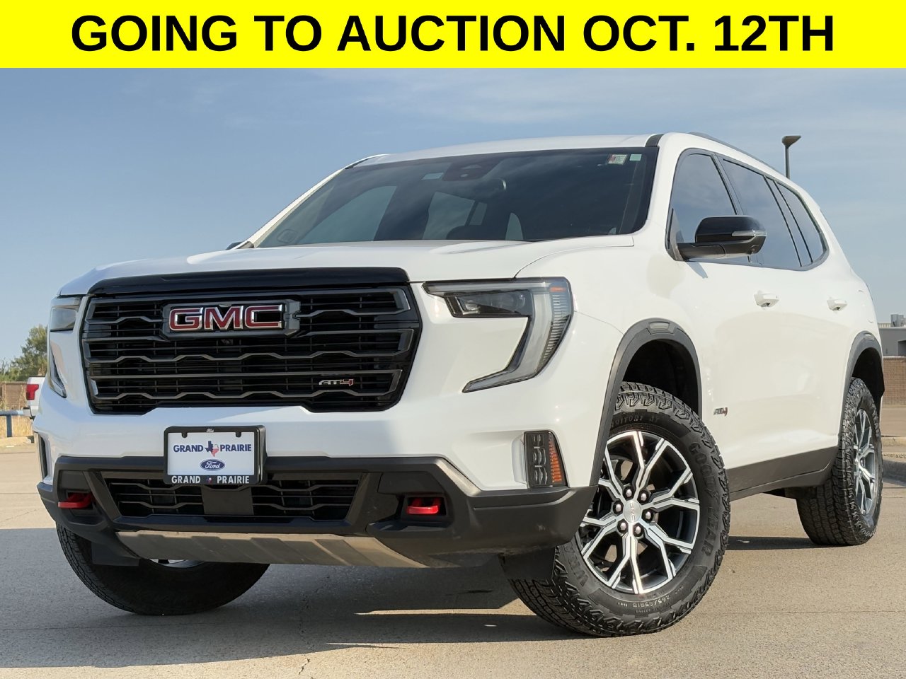 Used 2024 GMC Acadia AT4 SUV