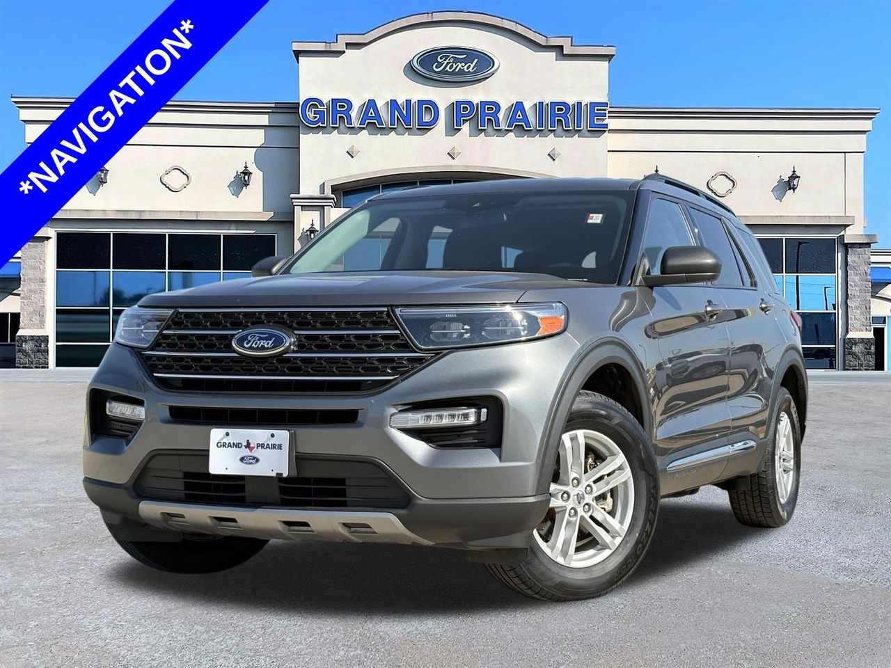 2024 Ford Explorer
