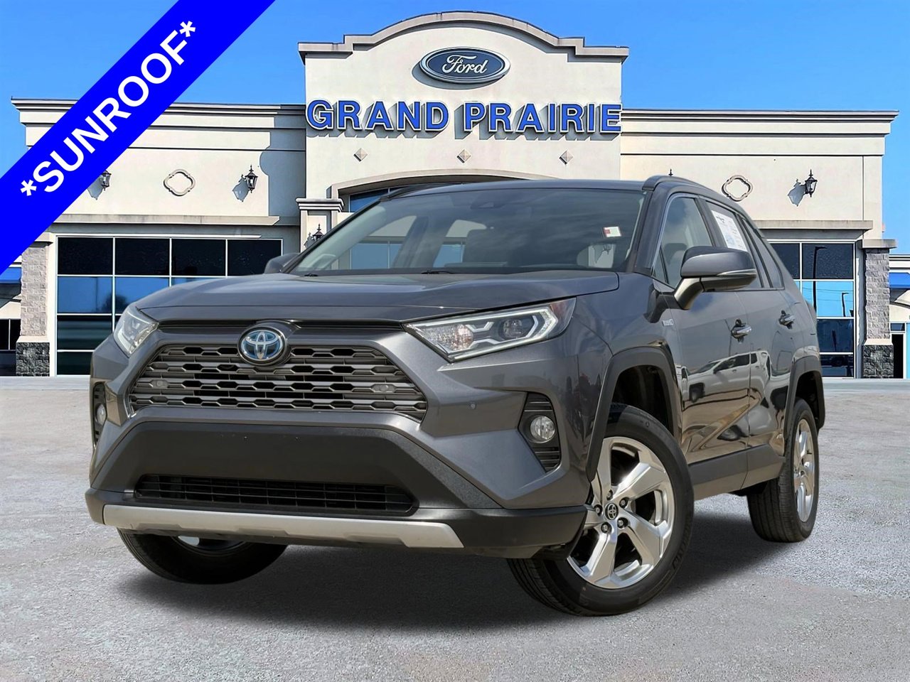  Toyota RAV4 Hybrid