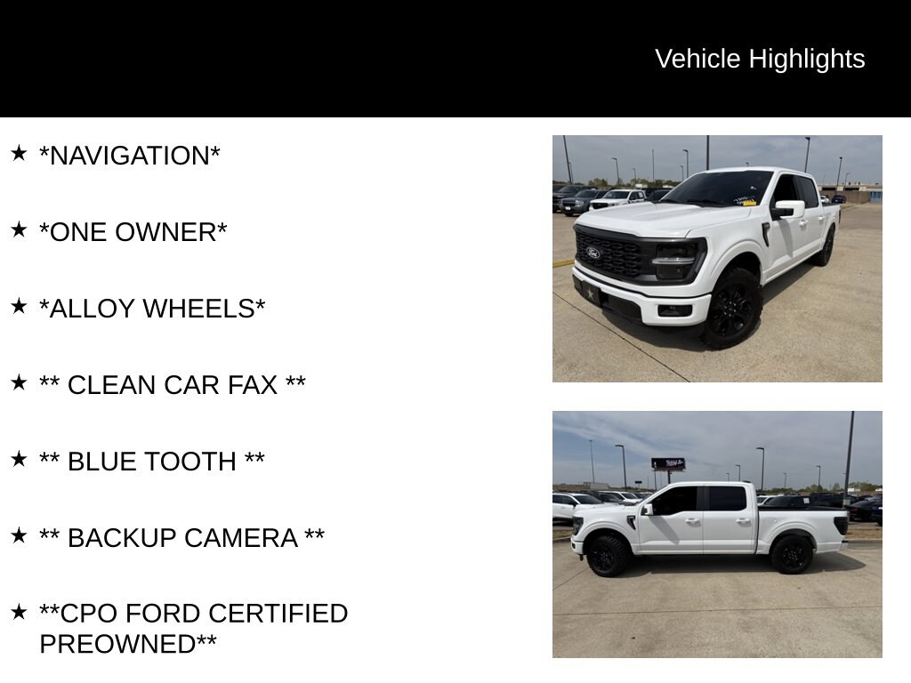 Certified 2024 Ford