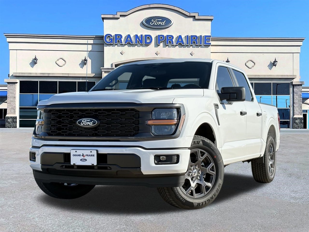 2026 Ford F-150 STX Truck SuperCrew Cab