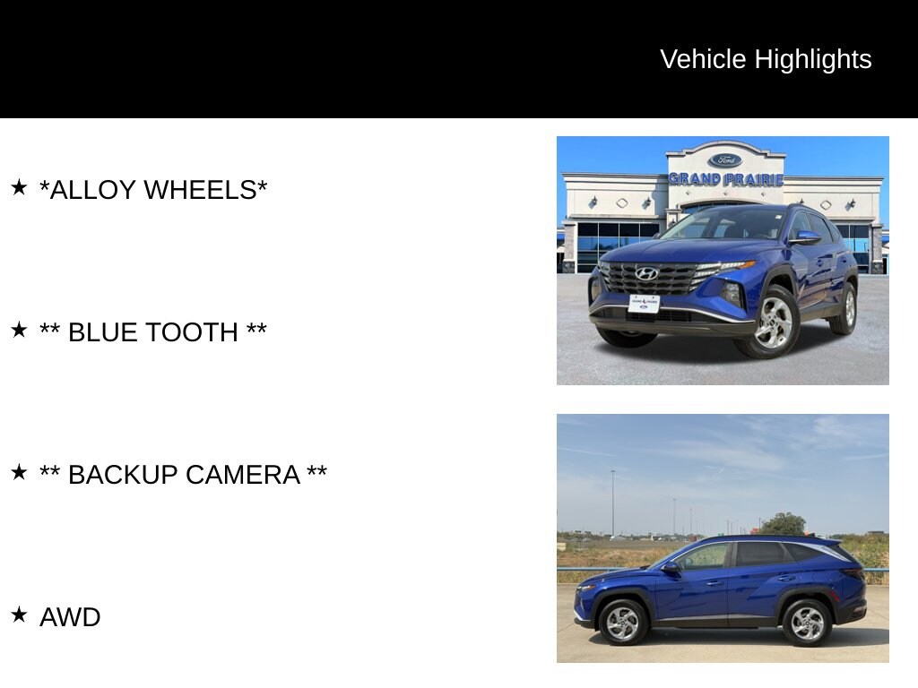 Used 2022 Hyundai Tucson SEL SUV