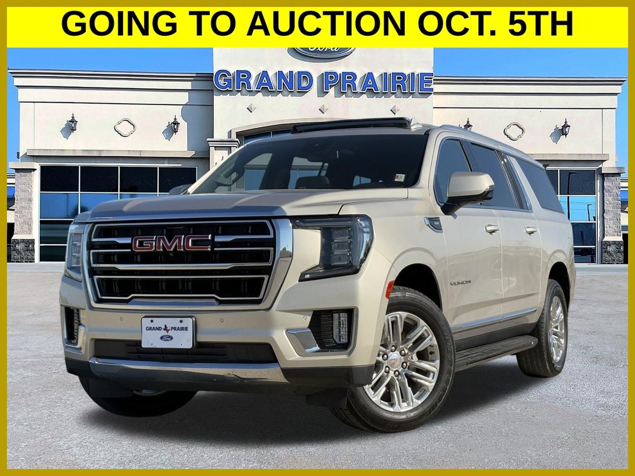 2023 GMC Yukon XL
