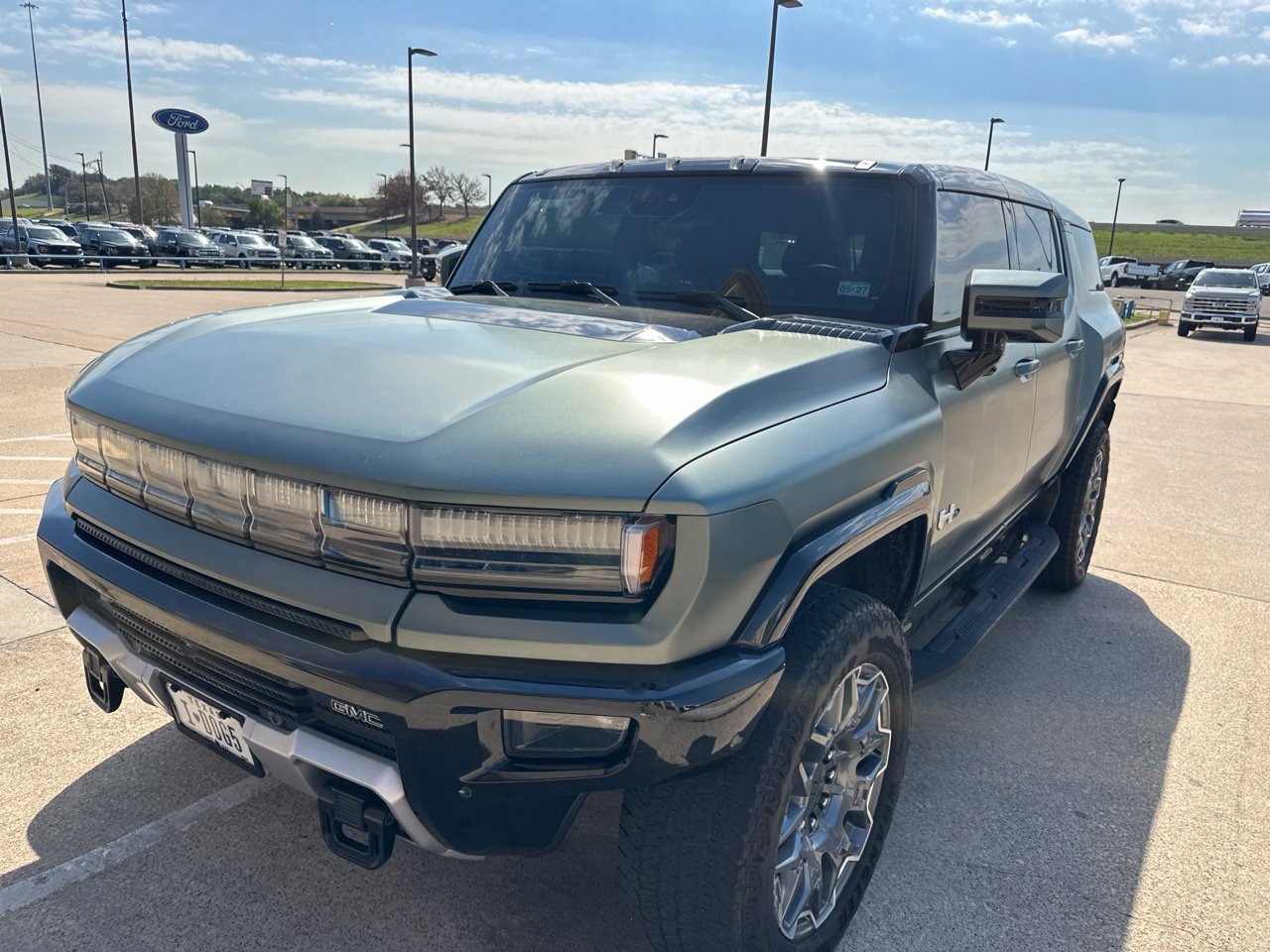 2024 GMC Hummer EV SUV