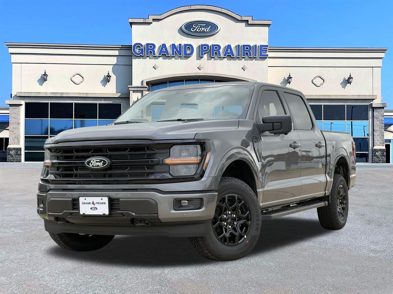 2026 Ford F-150 XLT Truck SuperCrew Cab