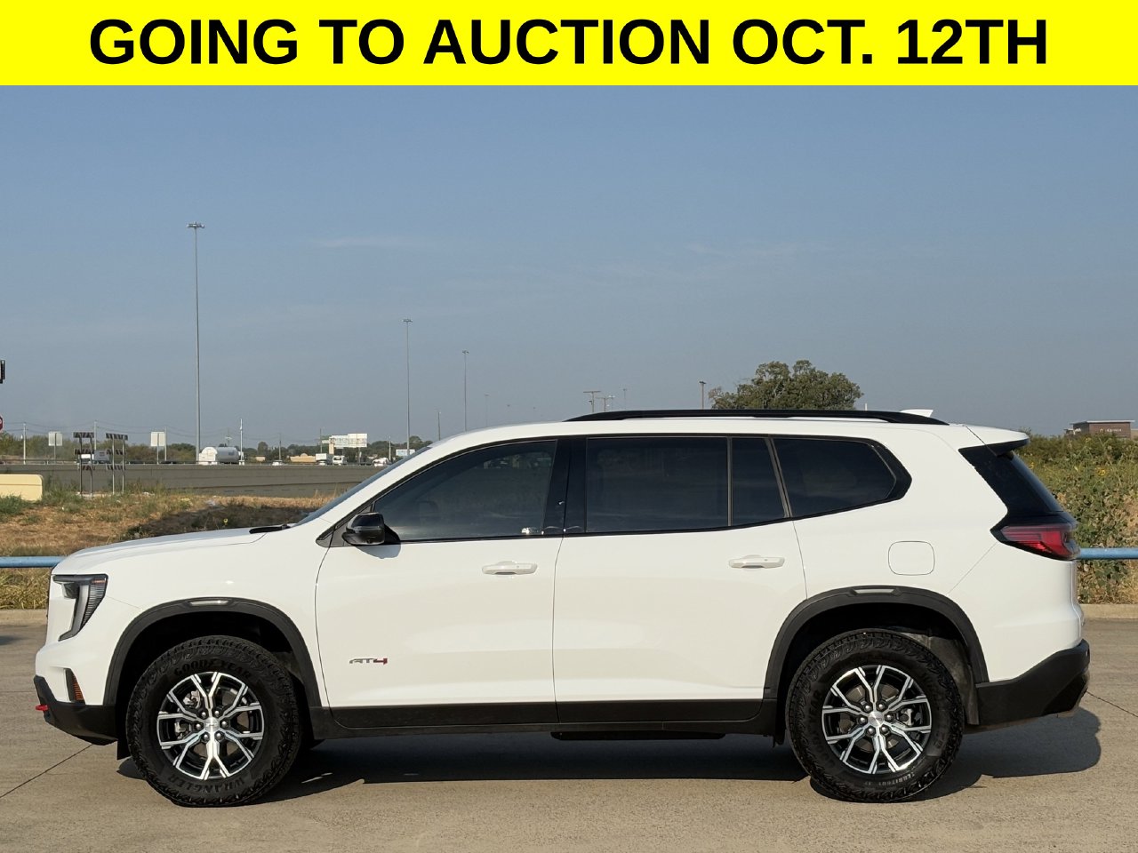Used 2024 GMC Acadia AT4 SUV