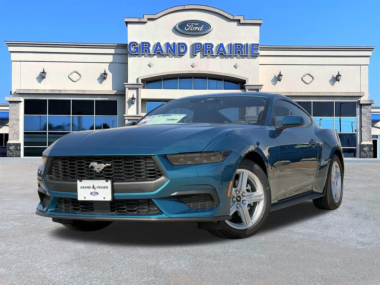  Ford Mustang