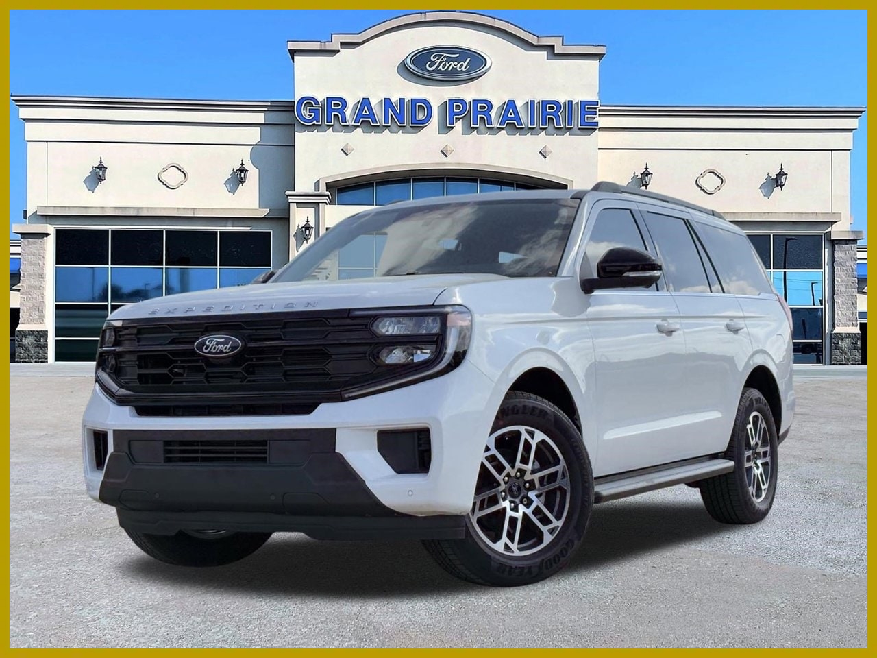 2026 Ford Expedition Active SUV