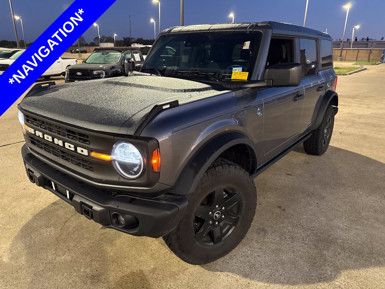 Ford Bronco